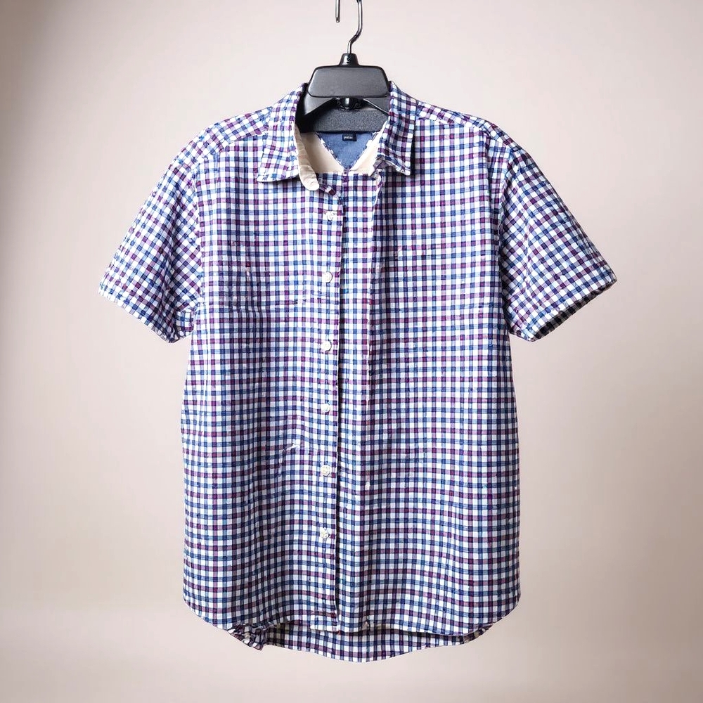 Tommy Hilfiger Multicolor Checkered Button Down Shirt